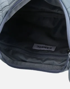 WD Glossy Round Cross Bag-Kangol New