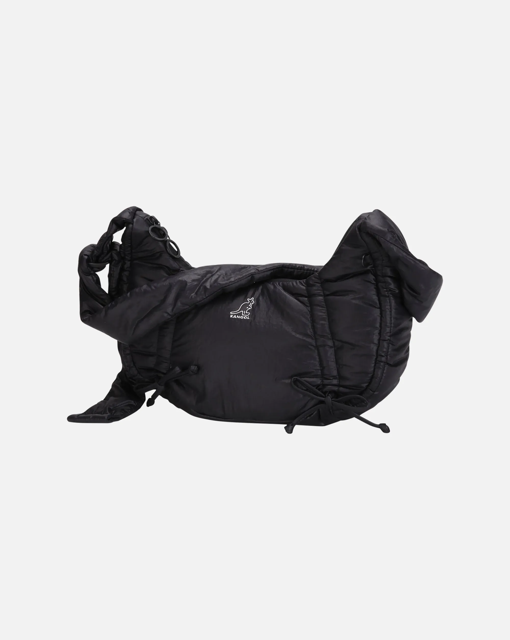 WD Glossy Round Cross Bag-Kangol New