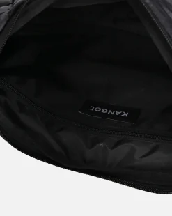 WD Glossy Round Cross Bag-Kangol New