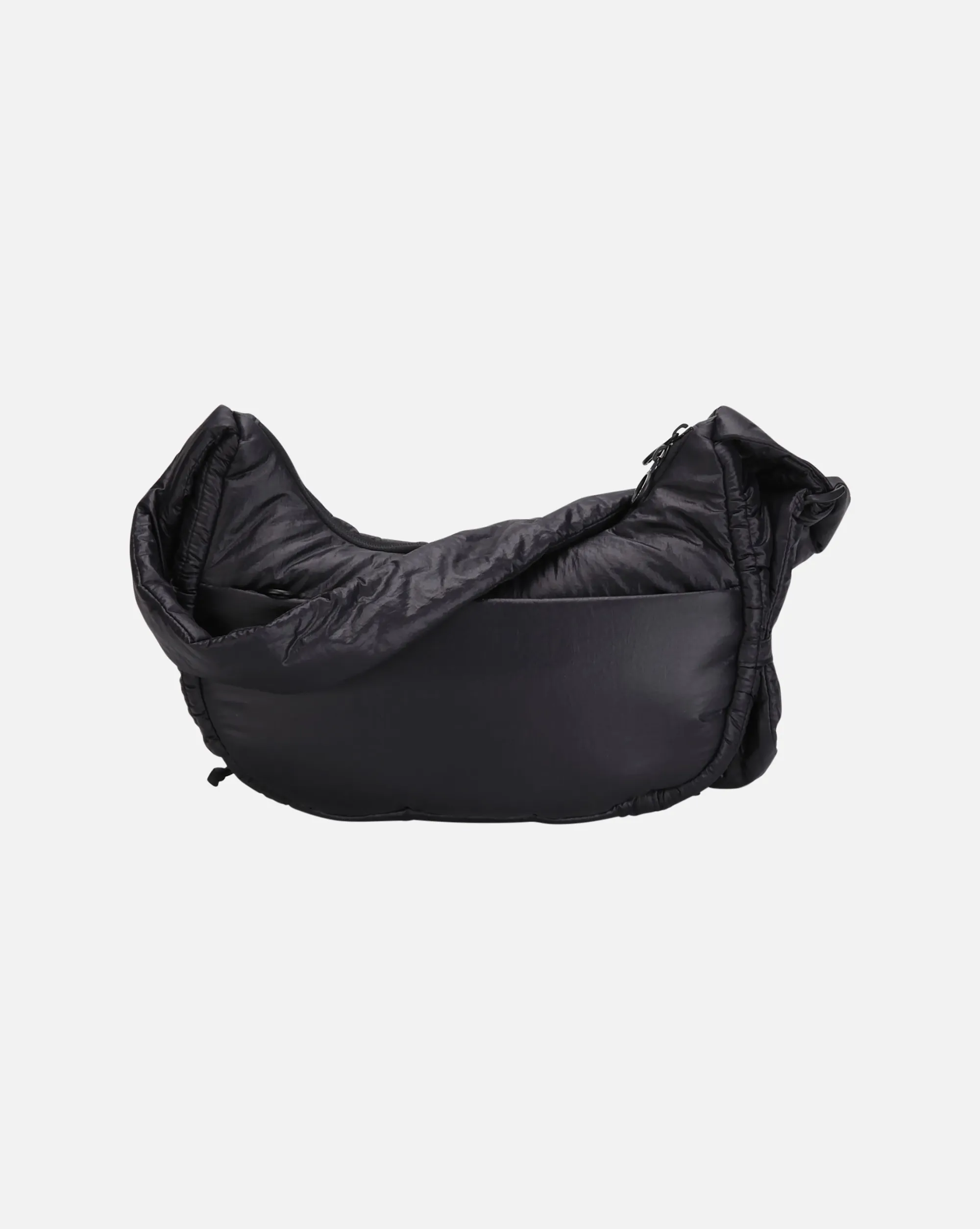 WD Glossy Round Cross Bag-Kangol New