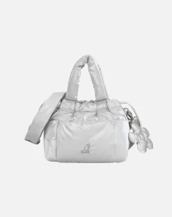 WD Puffer Small Tote Bag-Kangol Clearance