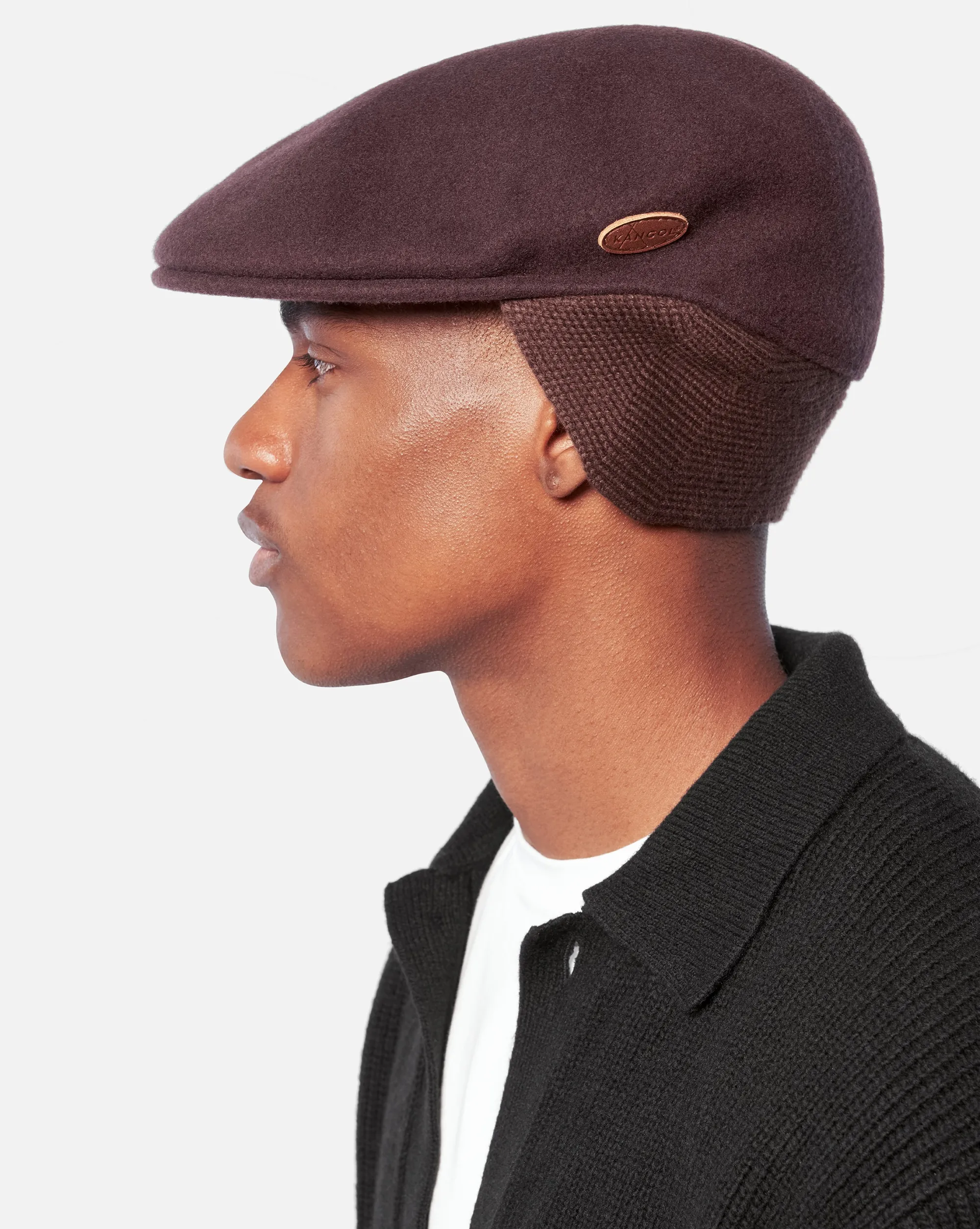 Wool 504 Earflap-Kangol Discount